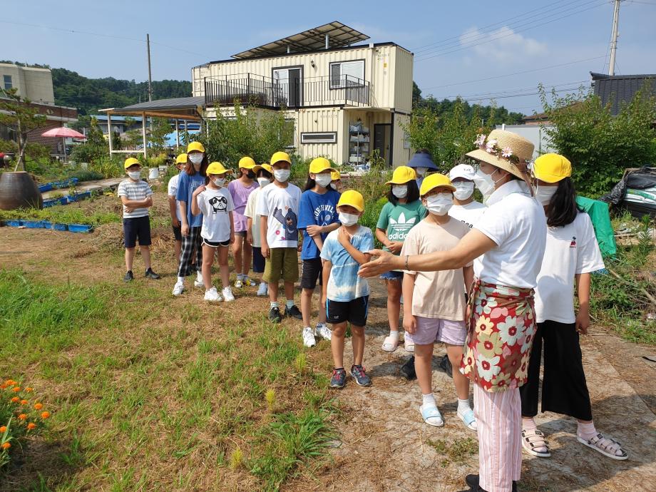 (탄천)체험하는 환경교육-꼬마정원사