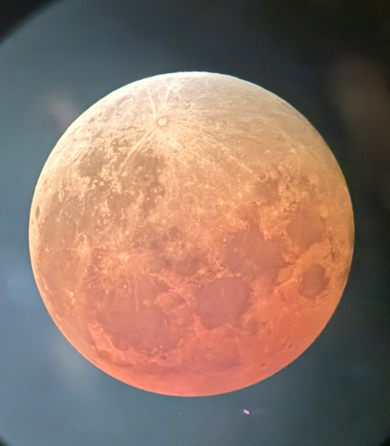 청소년수련관 천체·천문 프로그램(개기월식 관측) 행사 사진 이미지