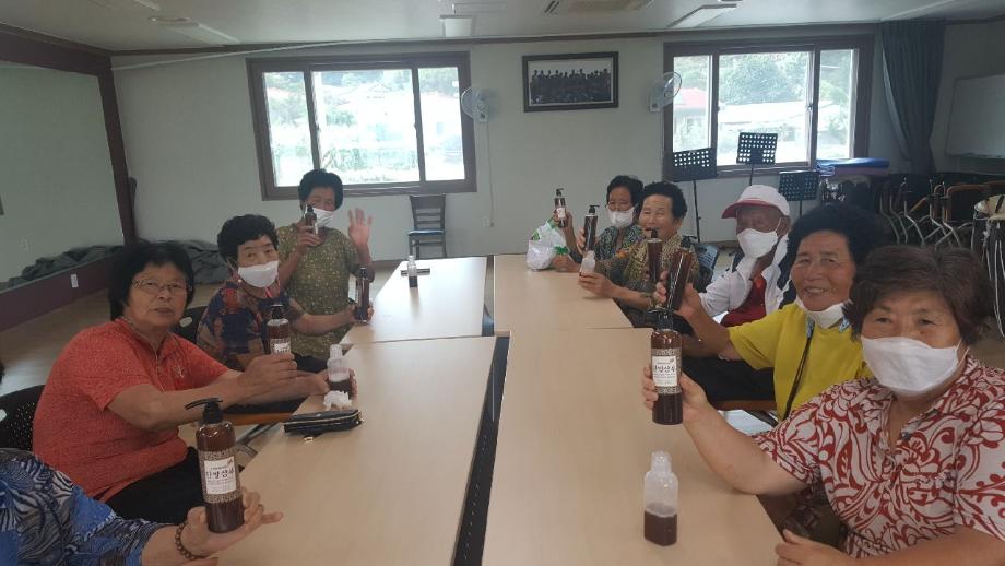 2022 계룡면 상반기 평생학습 "실버교실(화헌리)" 이미지