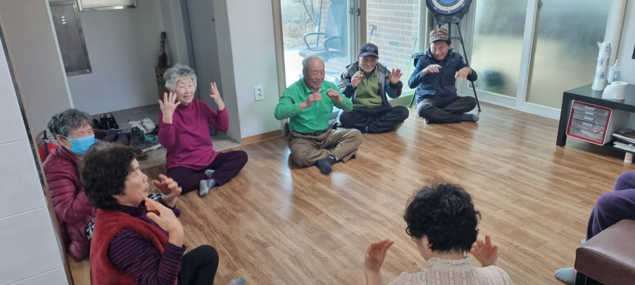 2023 우성면 상반기 프로그램 "심리치유보드게임" 이미지