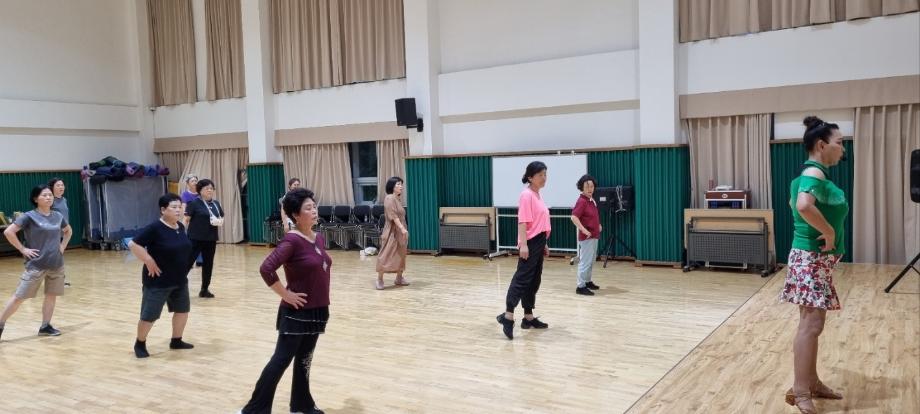 2025년 상반기 이인면 찰방 [라인댄스] 이미지