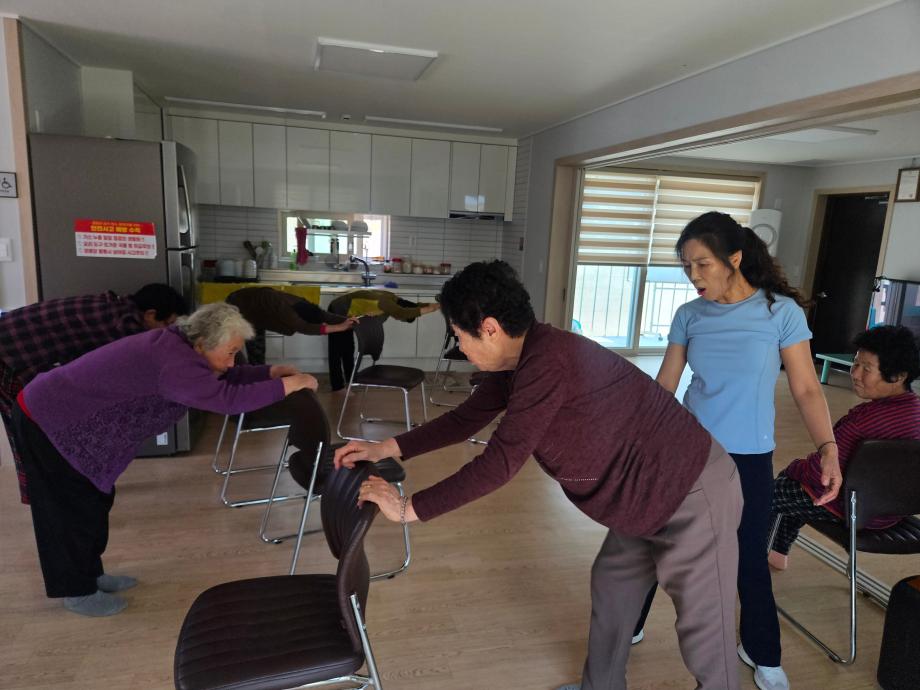 2025년 상반기 탄천면 삼각1리 [인지근력운동] 이미지